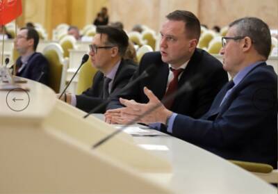 Петербургский депутат от КПРФ объяснил, чем ему не нравится поправка об «иноагентах»