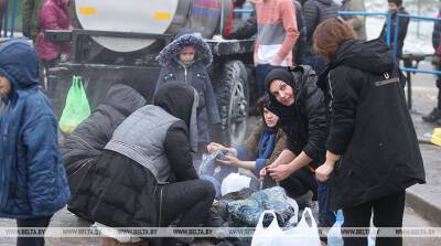 Беженкам в ТЛЦ доставили партию гумпомощи от Фонда ООН в области народонаселения