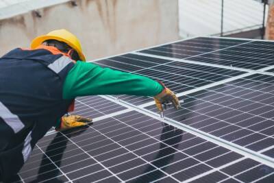 В Судогде заработала электростанция на солнечных батареях