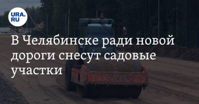 В Челябинске ради новой дороги снесут садовые участки
