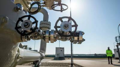 «Газпром»: запасы газа в Европе уменьшились на треть с начала года