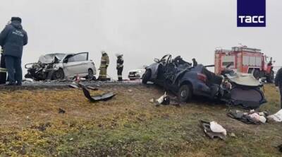 Страшная авария в Калмыкии: семь человек погибли, еще трое в реанимации