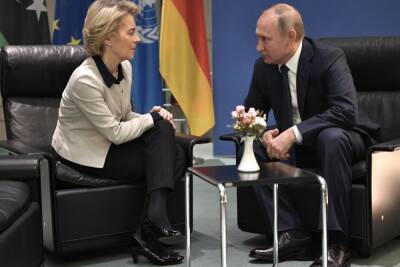Глава Еврокомиссии заявила, что Европа хочет хороших отношений с Россией