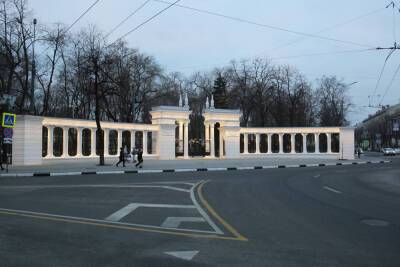 Воронежский парк «Орленок» откроют после уборки строительного мусора