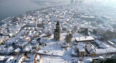 В девяти регионах Сербии объявили режим ЧС из-за снегопада