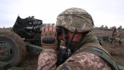 ВСУ отработали отражение танковой атаки на границе с Крымом