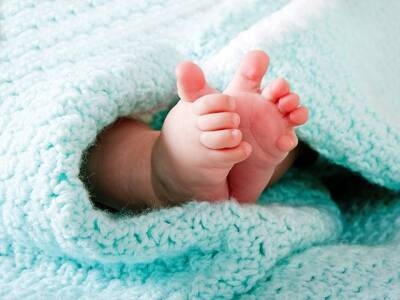 В Челябинской области родился малыш, выношенный в брюшной полости
