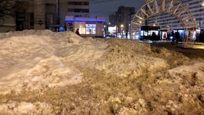 Жилинспекция возбудила 89 административных дел из-за плохой уборки снега в Петербурге
