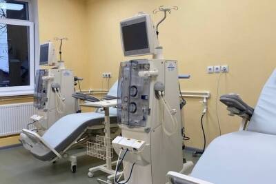 В ДНР пациенты нефрологии будут получать лечение в новом отделении