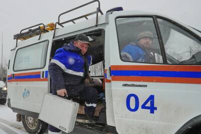 На Ставрополье из-за возгорания газопровода остаются без газа 7 тыс. человек