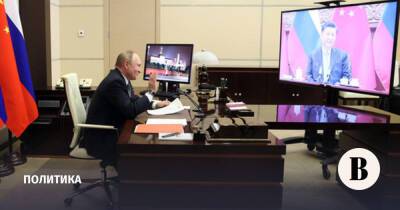 Помощник президента раскрыл подробности переговоров Путина и Си Цзиньпина