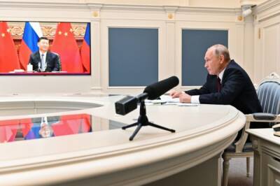 Стали известны подробности переговоров Путина и Си Цзиньпина