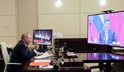 "Разговор двух друзей": что обсудили Путин и Си Цзиньпин на видеосаммите