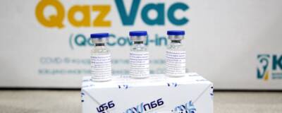 Бекшин назвал самой эффективной вакциной от ковида QazVac