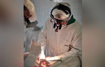 Тверские врачи впервые в регионе провели современную операцию по протезированию клапана сердца
