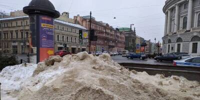 Вице-губернатор Петербурга Повелий перечислил лучшие и худшие районы по уборке снега