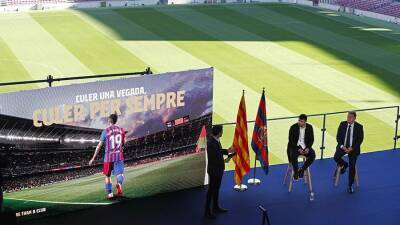 Футболист «Барселоны» Агуэро завершил карьеру из-за проблем с сердцем