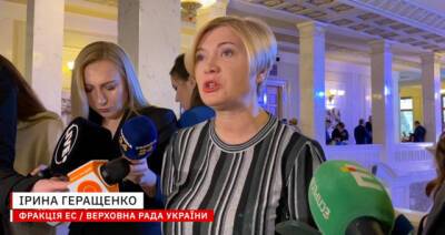 «Настоящая кротовня”: Факты по Гогилашвили и его жене — уголовное преступление, — Геращенко (ВИДЕО)