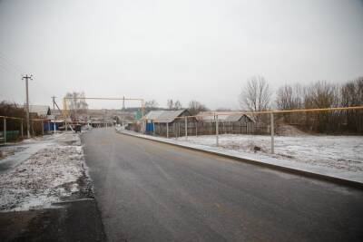 После жалобы белгородцев губернатору в Чернянском районе отремонтировали дорогу