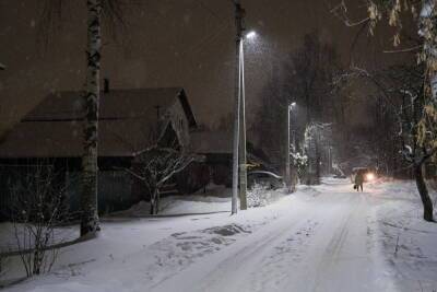 На 500 улицах Иванова до конца года впервые появится новое освещение