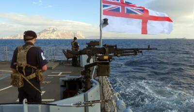 Британцы: наш флот не отвечает нашим амбициям