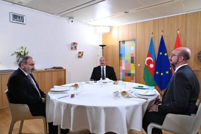 Брюссельская встреча: Азербайджан создает основу для более конкретных действий в регионе