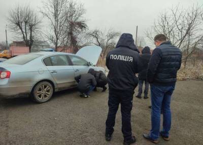 На Хмельнитчине депутату горсовета пытались сжечь автомобиль