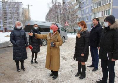 Сорокина показала на видео, как проверяет уборку Рязани от снега