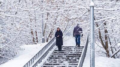 Синоптик предупредила о 20-градусных морозах в Москве