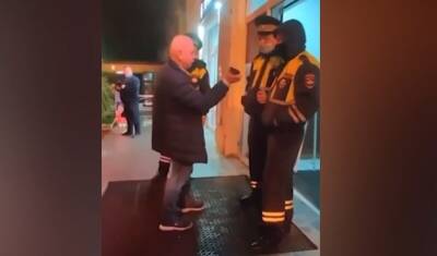 В Крыму пьяный судья устроил ДТП и оказал сопротивление полиции (видео)