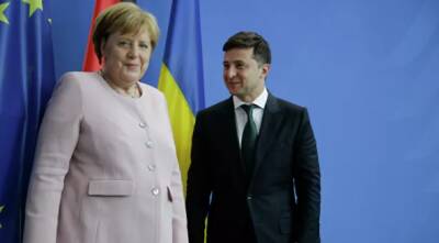 Bild: Меркель лично отказала Зеленскому в поставках оружия Украине