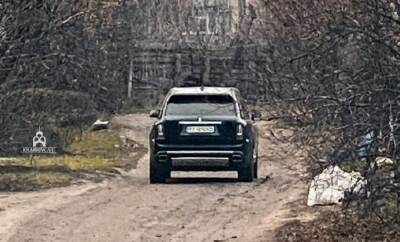 В Україні помітили найдорожчий позашляховик у світі