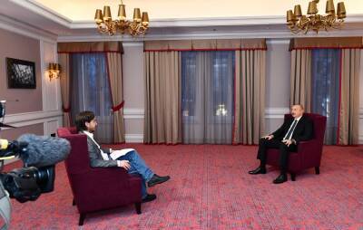 Президент Ильхам Алиев: Если бы мы планировали столкновение 16 ноября, мы бы не остановились