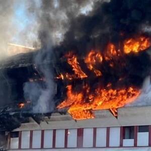 В Риме произошел масштабный пожар в казарме карабинеров - reporter-ua.com - Италия - Рим