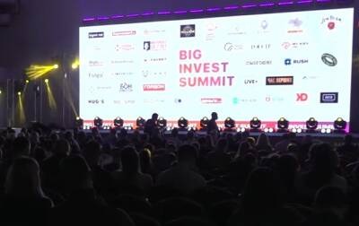 Самый масштабный ивент об инвестировании “Big Invest Summit 2021” прошел в Киеве