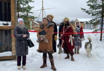 В Выборгском районе открыли тематический туристский парк «Наша Арктика»