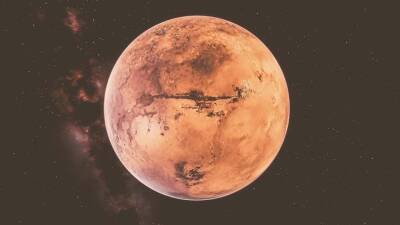 Ученые назвали причины, почему на Марсе исчезла вода и мира