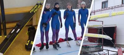 Лыжи, коньки и лодки закупили для спортшколы в Приладожье Карелии
