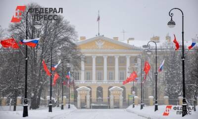 Смольный ищет подмогу для уборки крыш правительственных зданий от снега за 5,5 млн рублей