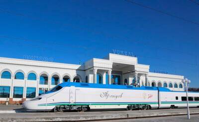 АБР выделил Узбекистану 162 миллиона долларов на развитие высокоскоростного железнодорожного движения