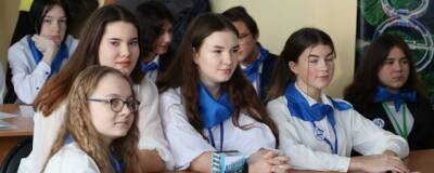 В школе №27 города Дзержинска открыли первый в регионе Менделеевский класс