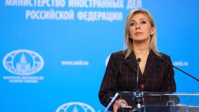 Захарова пообещала ответить на депортацию россиян из Молдавии