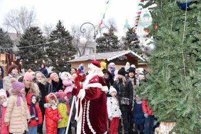 В Астрахани для детей и взрослых устроят новогодние гуляния и концерты