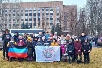 Сборная команда ДНР по косики каратэ выехала на Чемпионат России