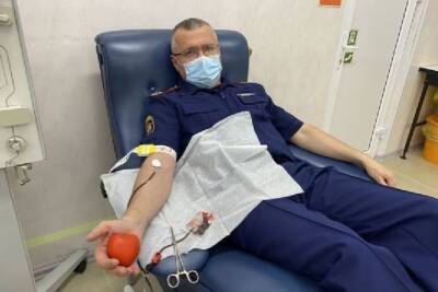 Смоленские следователи сдали кровь и плазму для больных коронавирусом