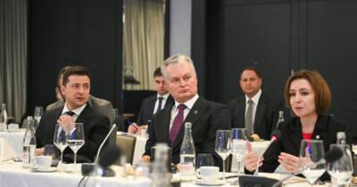 Президент Литвы поддержал предоставление Украине перспективы членства в ЕС