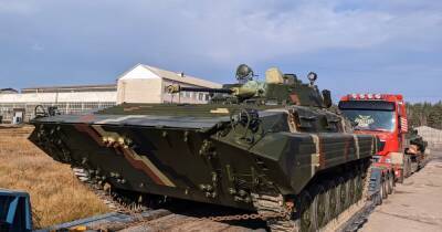 ВСУ получили партию отремонтированных и модернизированных БМП-2 (фото)