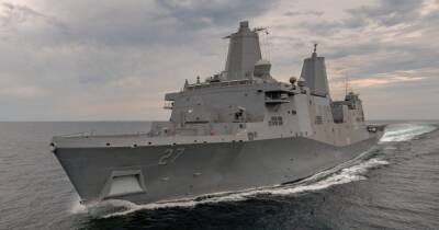 Флот США испытал новое лазерное оружие в Аденском заливе