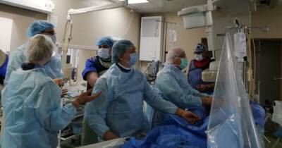 Операция с имплантацией окклюдера впервые проведена в нижегородской больнице имени Королева