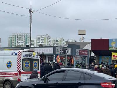 На рынке в Харькове произошла стрельба: появились новые подробности